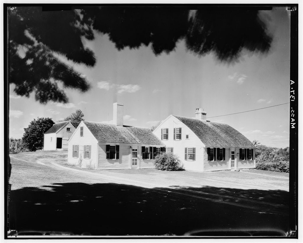Jabez Wilder House, photograph filed with the federal survey