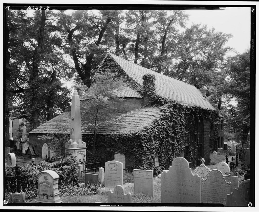 St. Augustine Chapel, St. Augustine Cemetery, Dorchester Street, South Boston, Suffolk County, MA, photograph filed with the federal survey