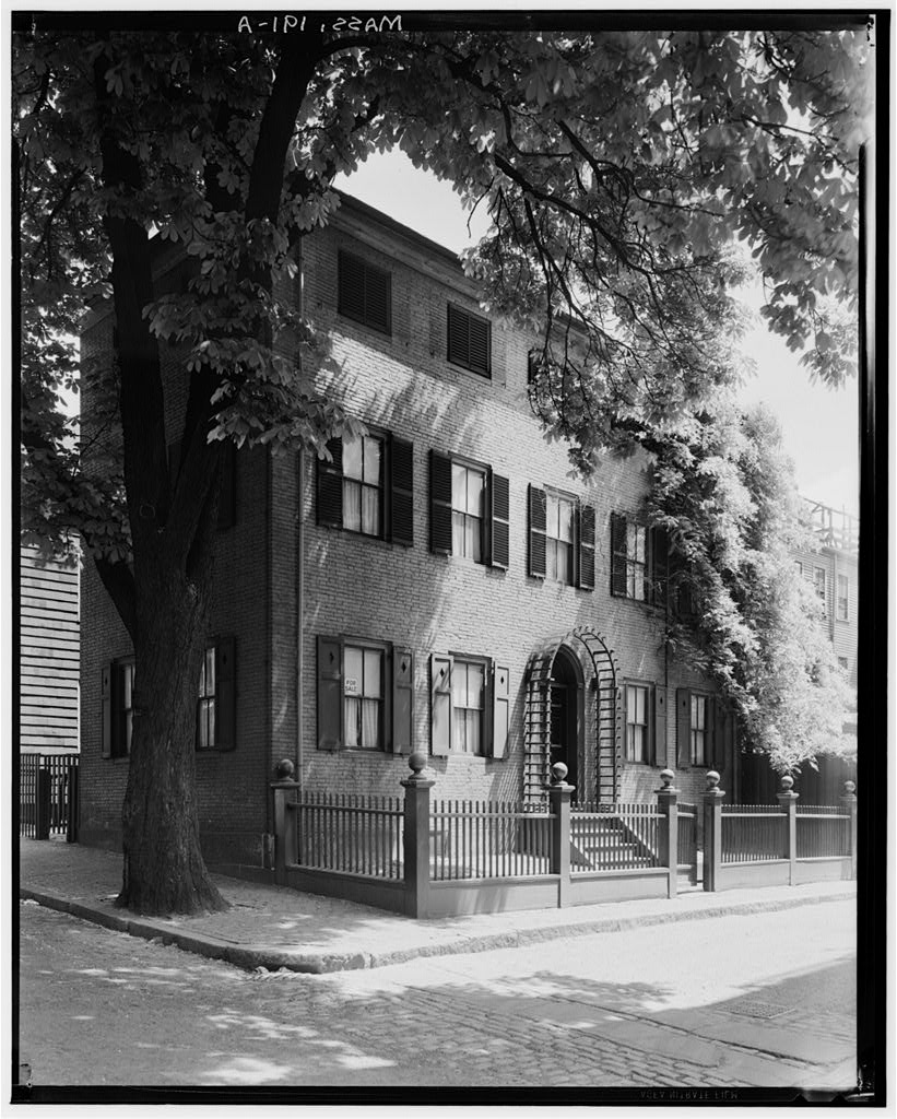 Andrews-Getchell House, photograph filed with the federal survey