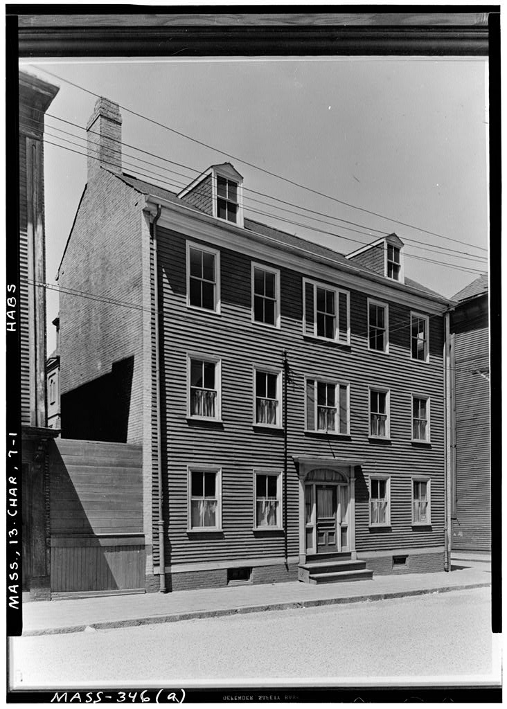 General Charles Devens House, photograph filed with the federal survey