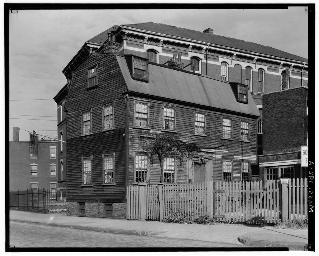 Hyde-Worthen House, photograph filed with the federal survey