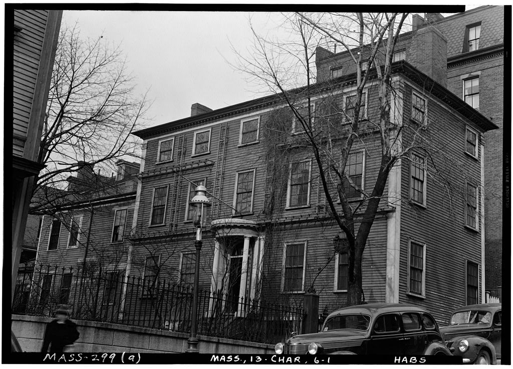 Hyde-Lincoln House, 32 Cordis Avenue, Charlestown, Suffolk County, MA, photograph filed with the federal survey