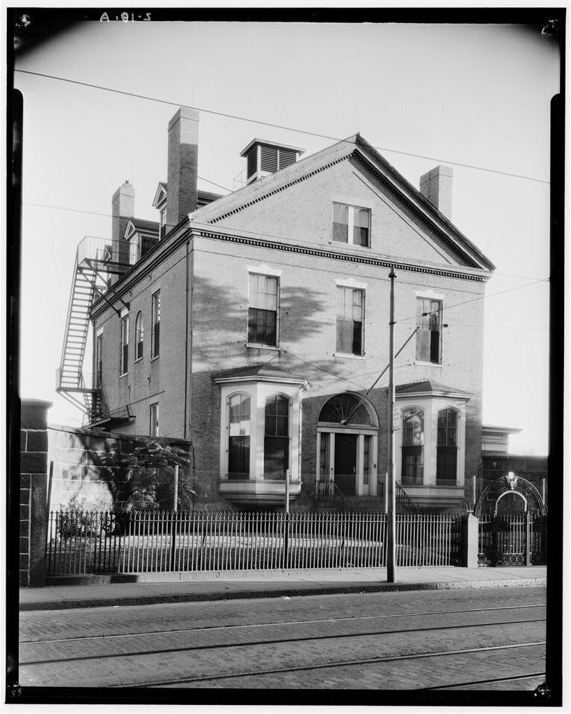 U.S. Navy Yard, photograph filed with the federal survey