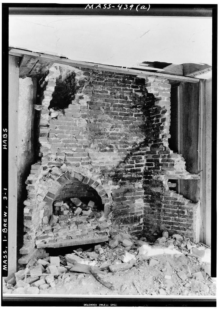 Brewster Mill (House), Brewster, Barnstable County, MA, photograph filed with the federal survey
