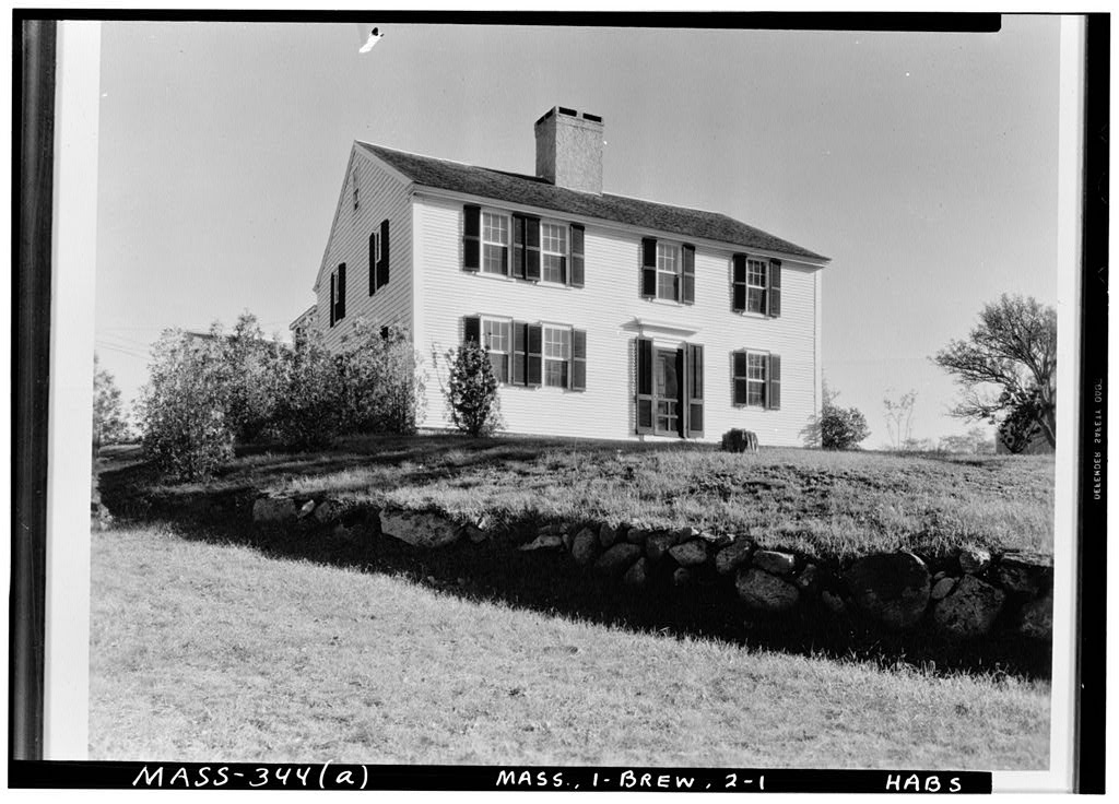 Winslow House, photograph filed with the federal survey