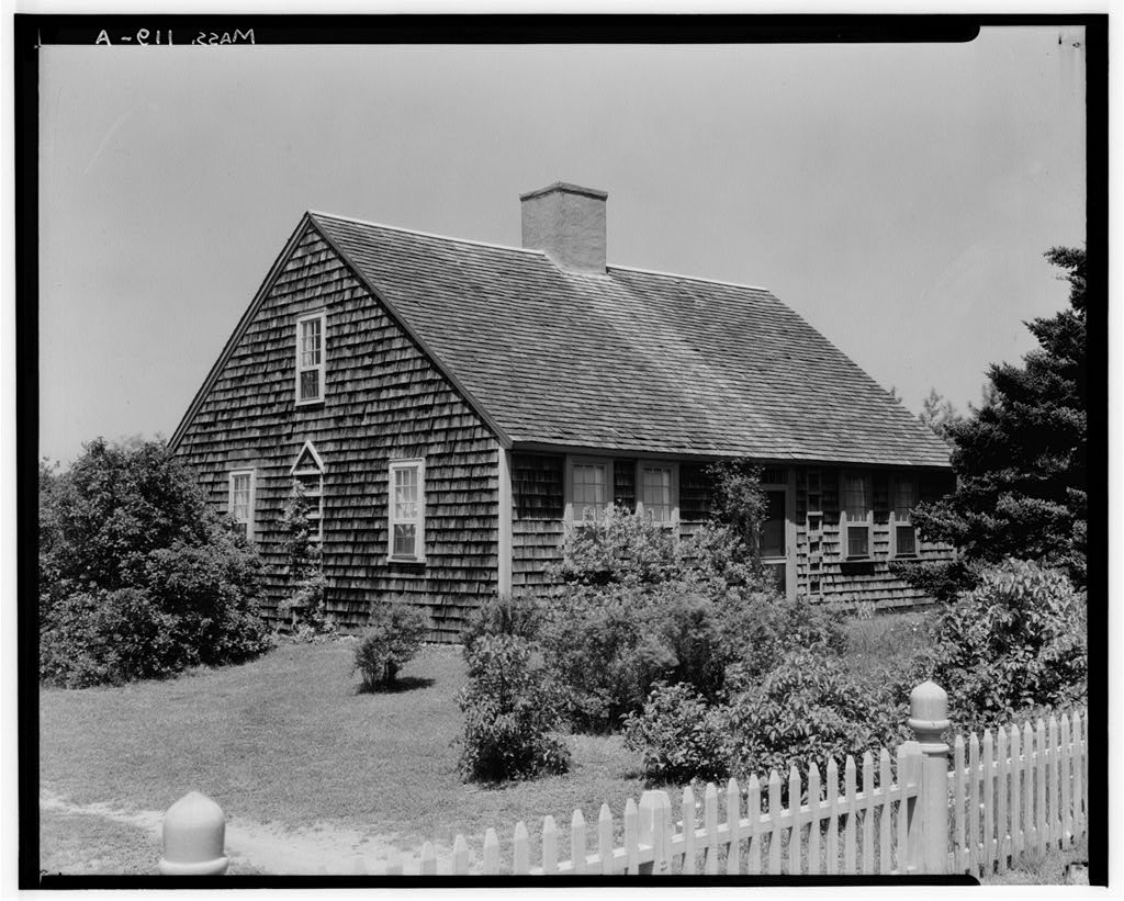 Jonathan Kendrick House, State Highway, South Orleans, Barnstable County, MA, photograph filed with the federal survey