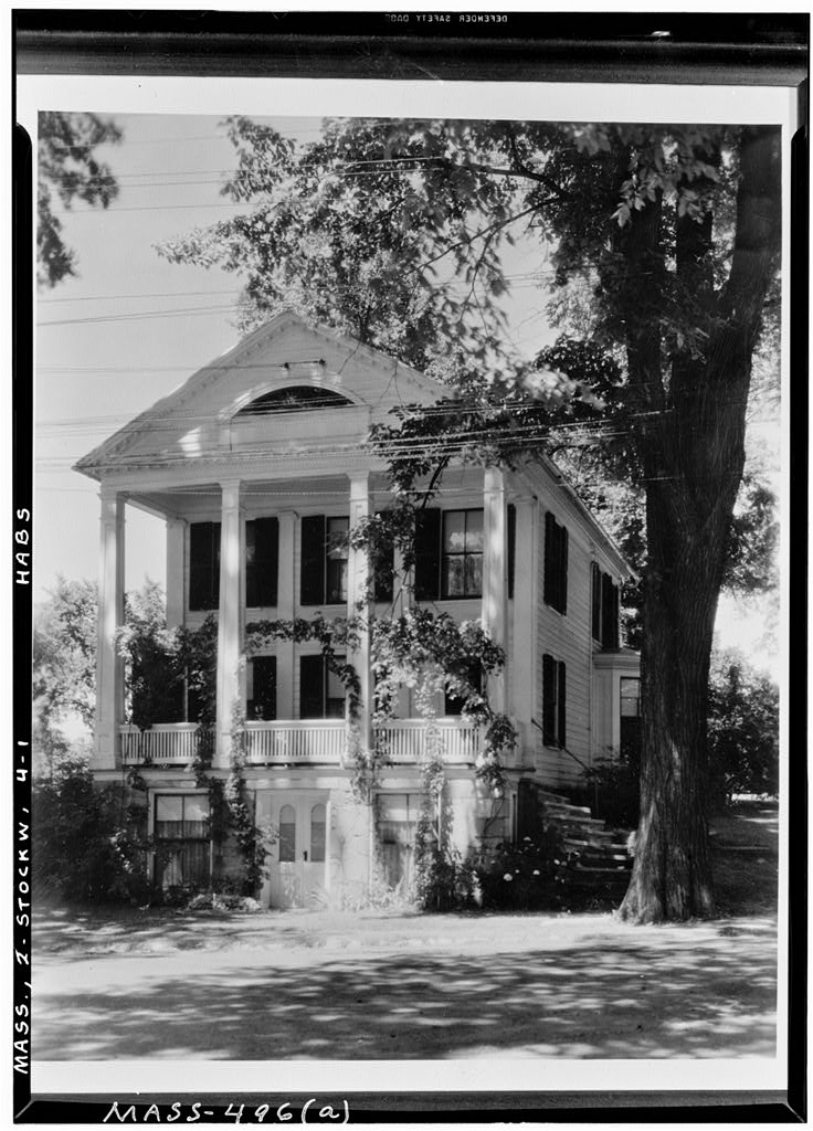 Old Bank Building, photograph filed with the federal survey