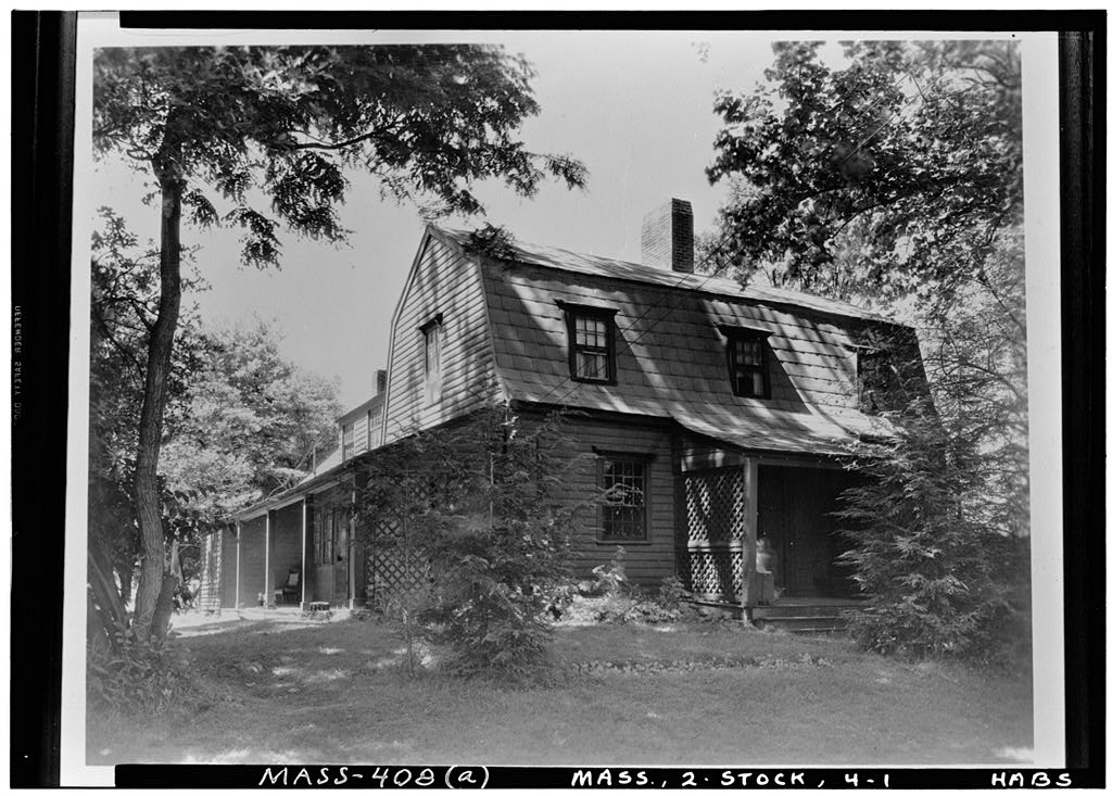 Mark Hopkins House, photograph filed with the federal survey