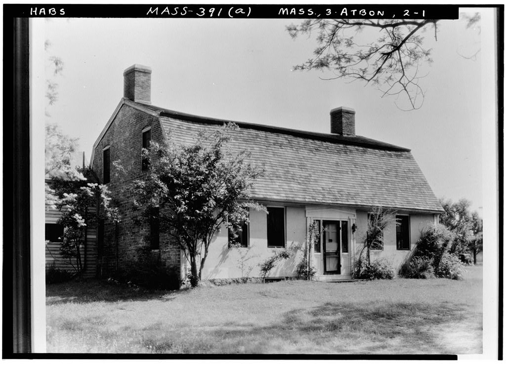 Jabez Ellis House, photograph filed with the federal survey
