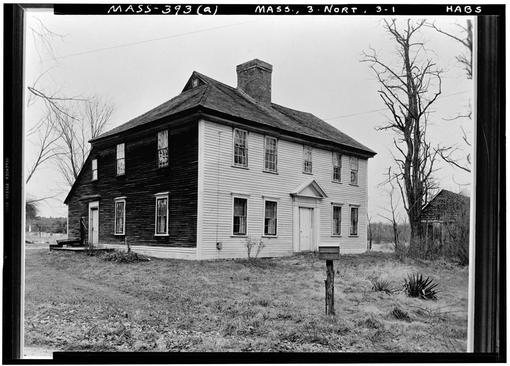 Jonathan Newcomb House, photograph filed with the federal survey