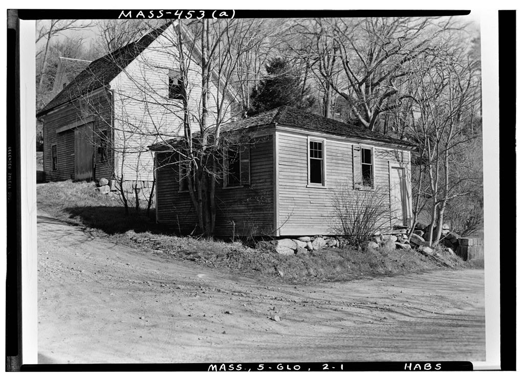Schoolhouse, photograph filed with the federal survey