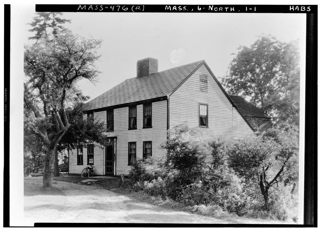 Stratton House, Northfield, Franklin County, MA, photograph filed with the federal survey