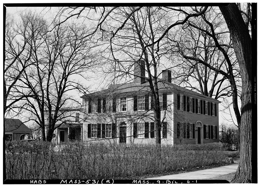 Honorable Joseph Locke House, photograph filed with the federal survey
