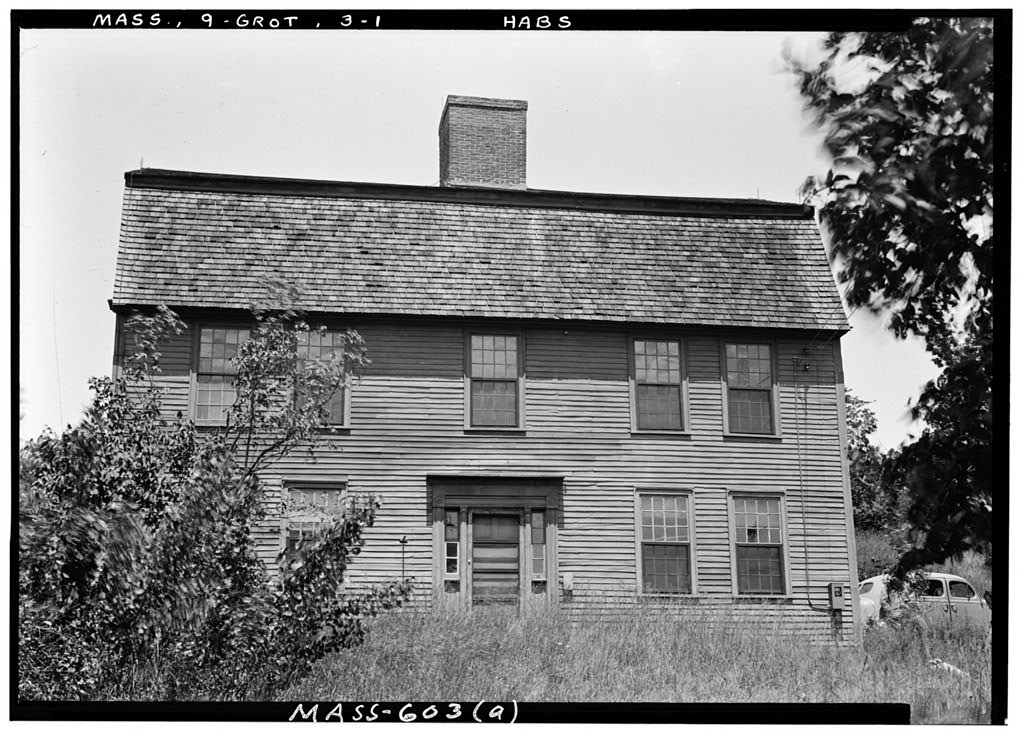 Andrew Robbins House, photograph filed with the federal survey