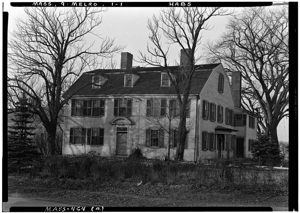 Ensign Thomas Lynde House, photograph filed with the federal survey