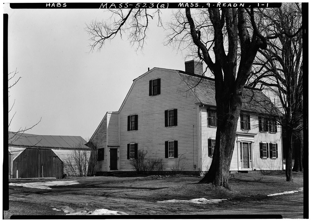Guy M. Crosby Jr. House, North Reading, Middlesex County, MA, photograph filed with the federal survey