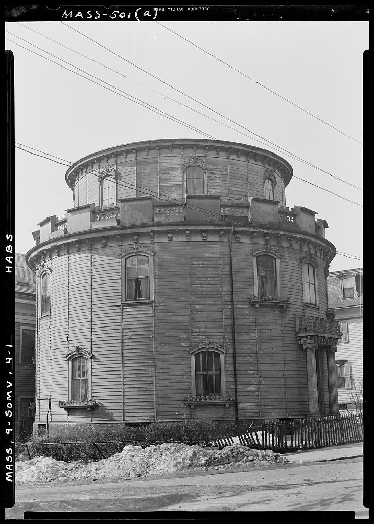 Round House, photograph filed with the federal survey