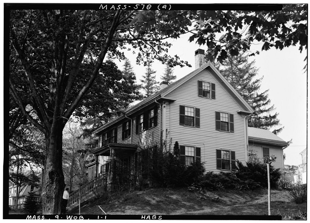 Horn Pond Tavern, Woburn, Middlesex County, MA, photograph filed with the federal survey