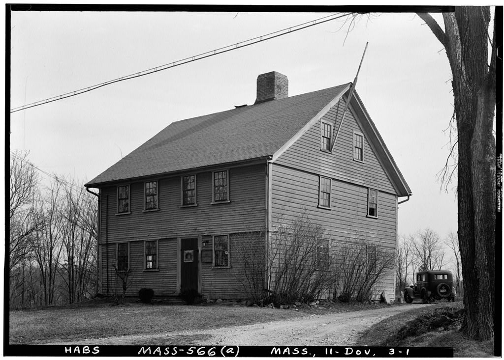 Chickering House, photograph filed with the federal survey