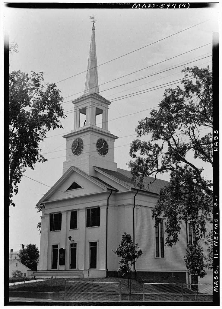 First Church, photograph filed with the federal survey
