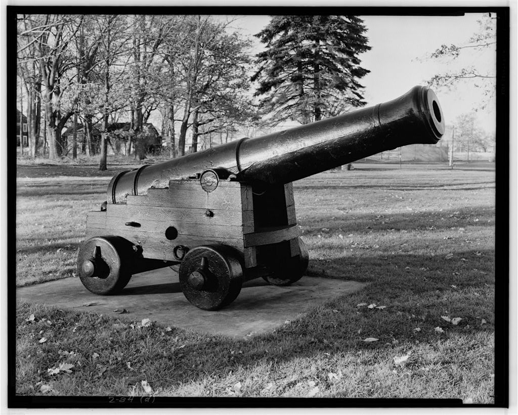 U.S. Frigate Constitution, photograph filed with the federal survey