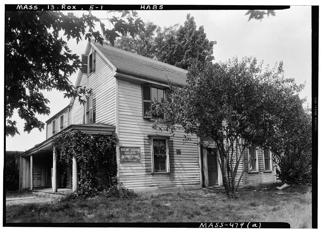 Curtis House, photograph filed with the federal survey