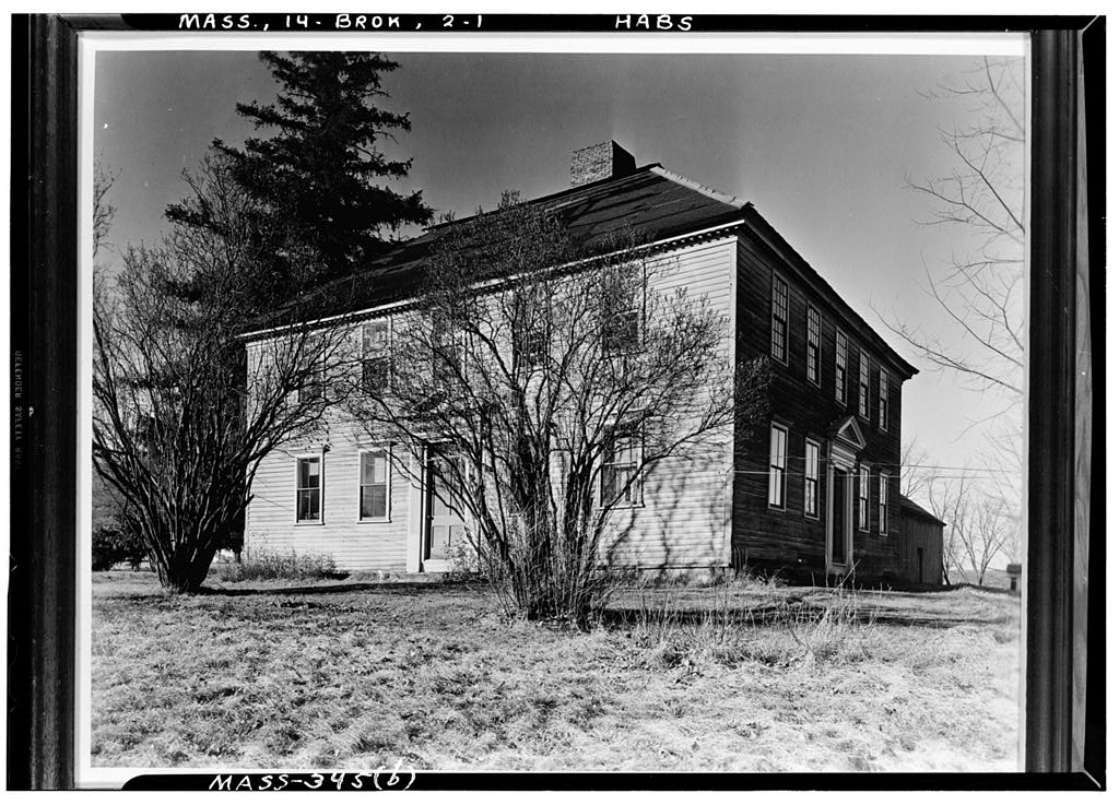 Banister House, photograph filed with the federal survey