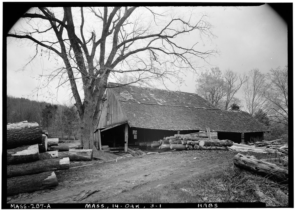 Old Saw Mill, photograph filed with the federal survey