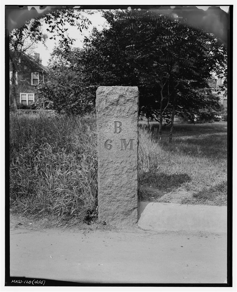 Milestones H, photograph filed with the federal survey