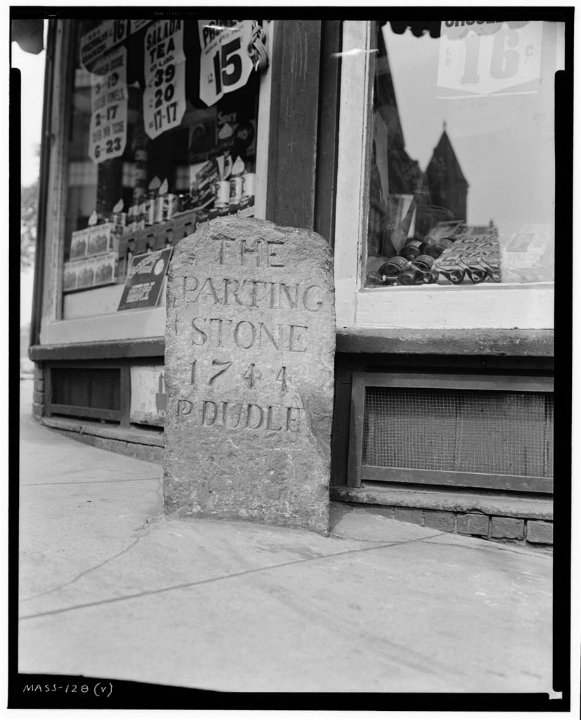 Parting Stone, photograph filed with the federal survey