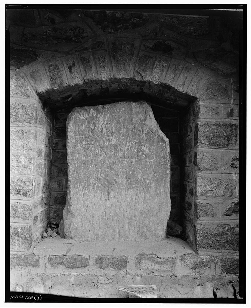 Milestones D, photograph filed with the federal survey