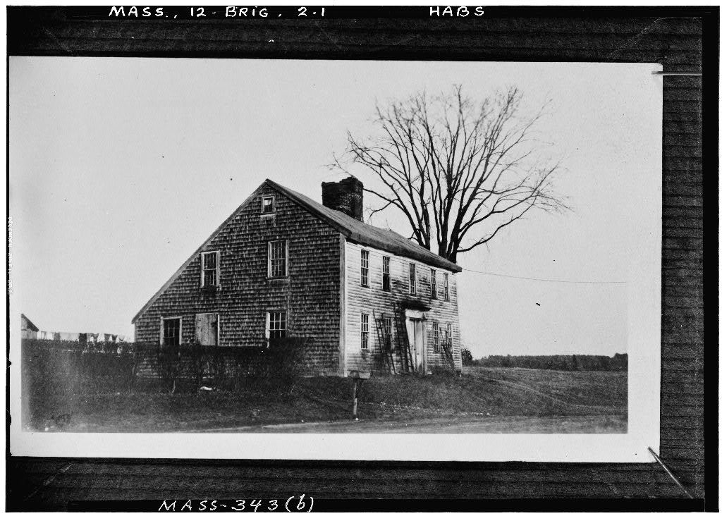 Haywood House, photograph filed with the federal survey