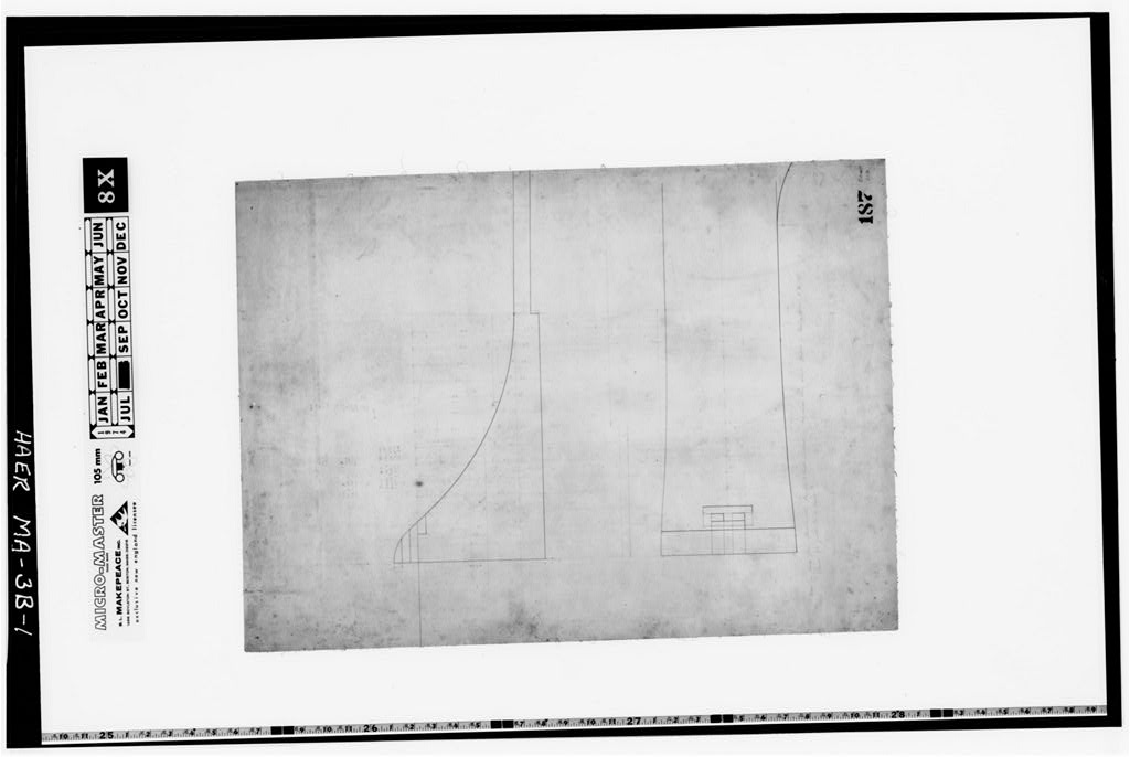 Merrimack Canal, Rolling Dam, Lowell, Middlesex County, MA, photograph filed with the federal survey
