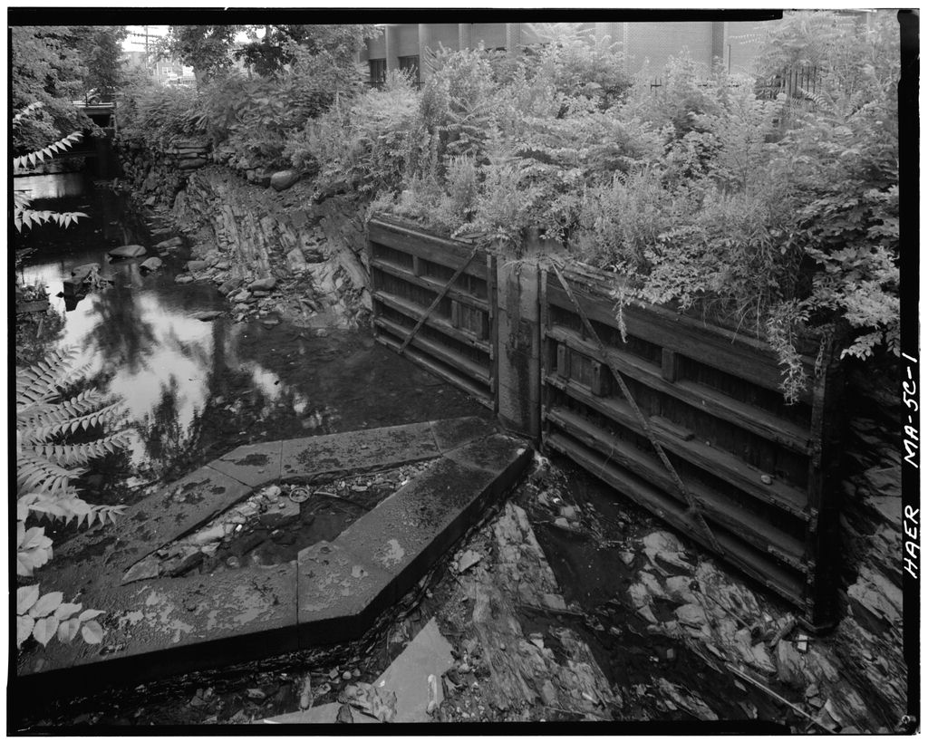 Western Canal, photograph filed with the federal survey