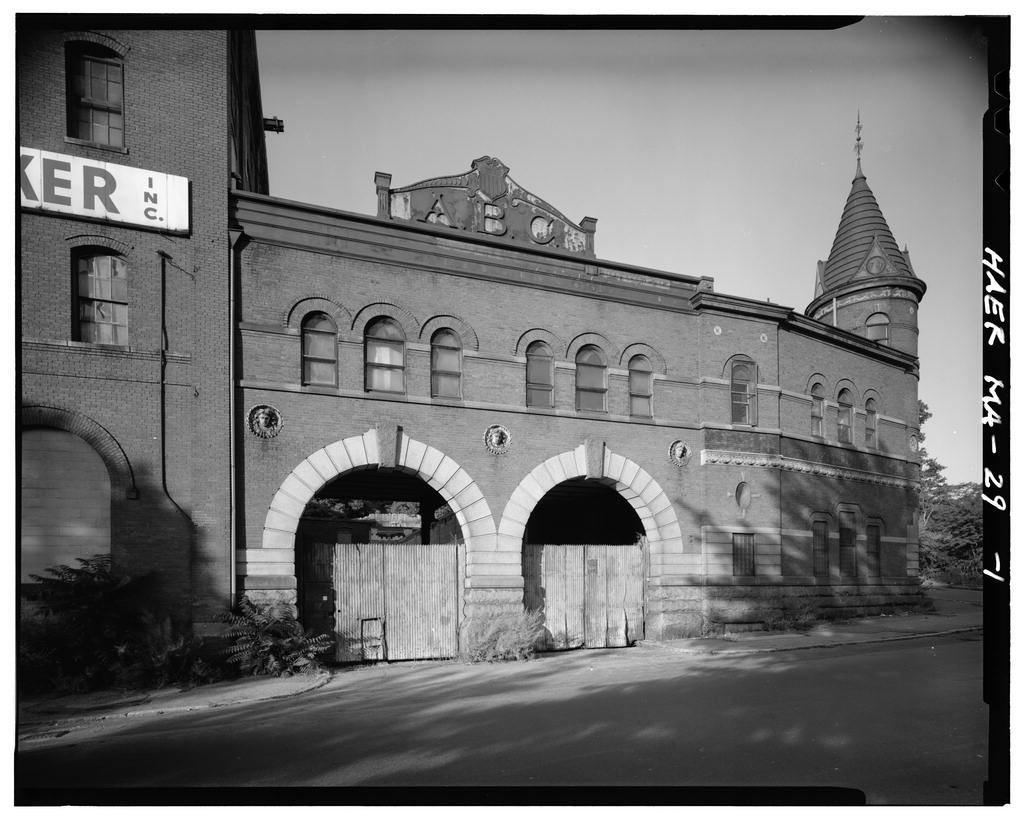 American Brewing Company, 325 Heath Street, Boston, Suffolk County, MA, photograph filed with the federal survey