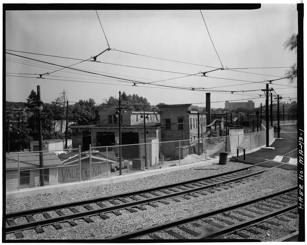 West End Street Railway, photograph filed with the federal survey