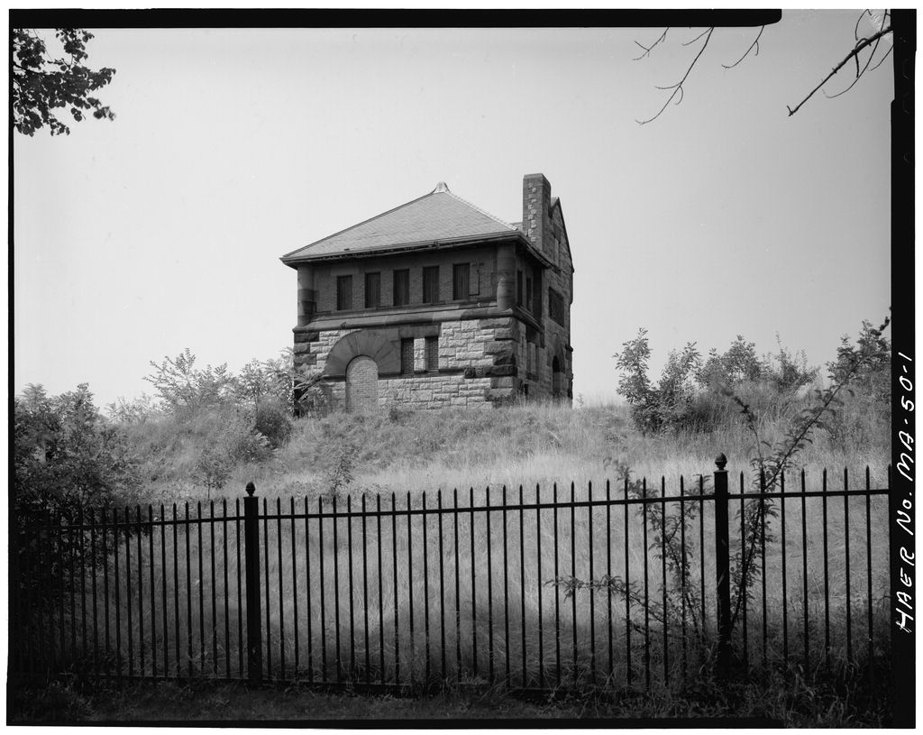 Boston Water Works, photograph filed with the federal survey