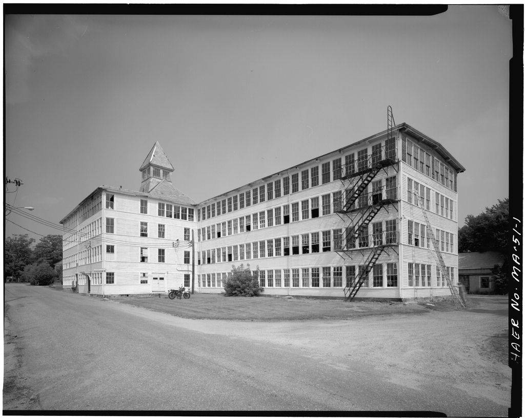 Goodwill Shoe Company Factory, photograph filed with the federal survey