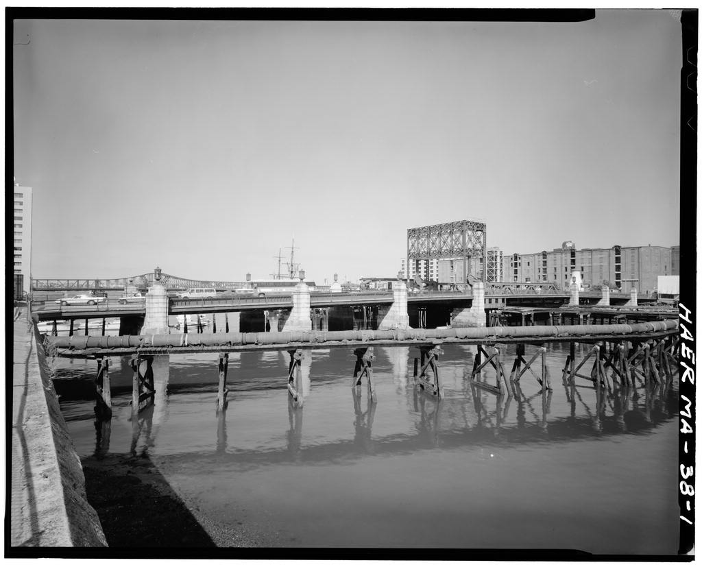 Congress Street Bascule Bridge, photograph filed with the federal survey