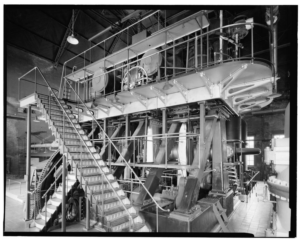 Boston Water Works, photograph filed with the federal survey