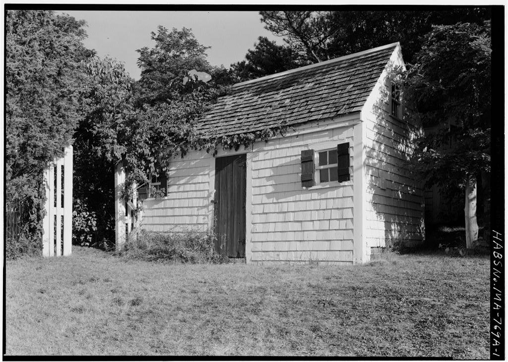 Joshua Snow Woodhouse, North Pamet Road, Truro, Barnstable County, MA, photograph filed with the federal survey