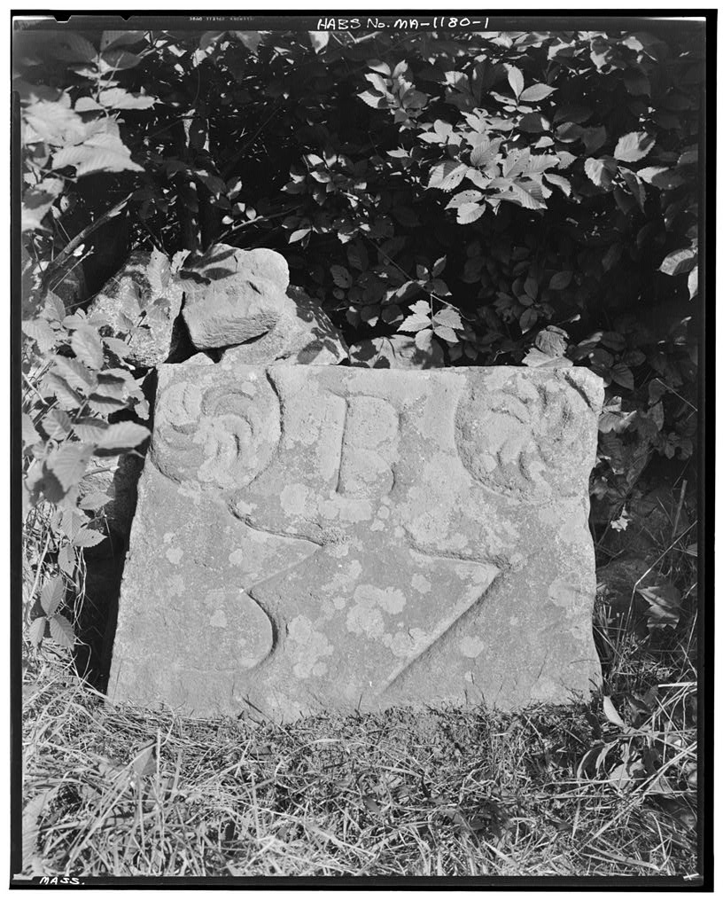 Milestone, photograph filed with the federal survey