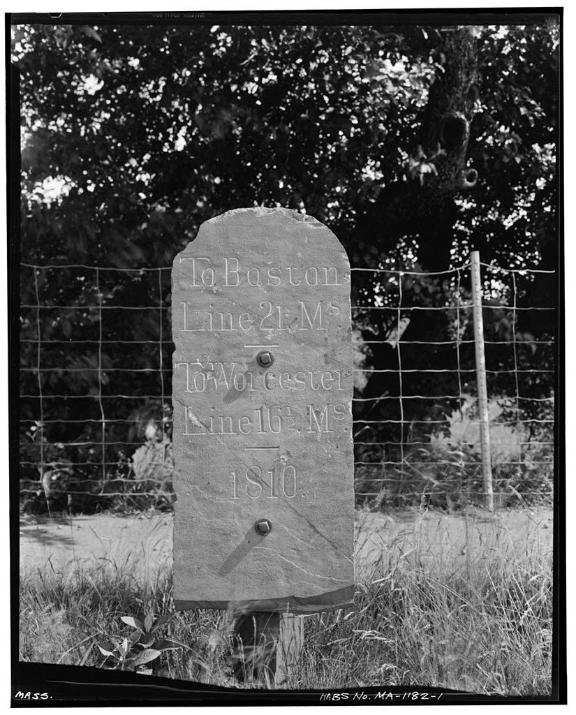 Milestone, photograph filed with the federal survey