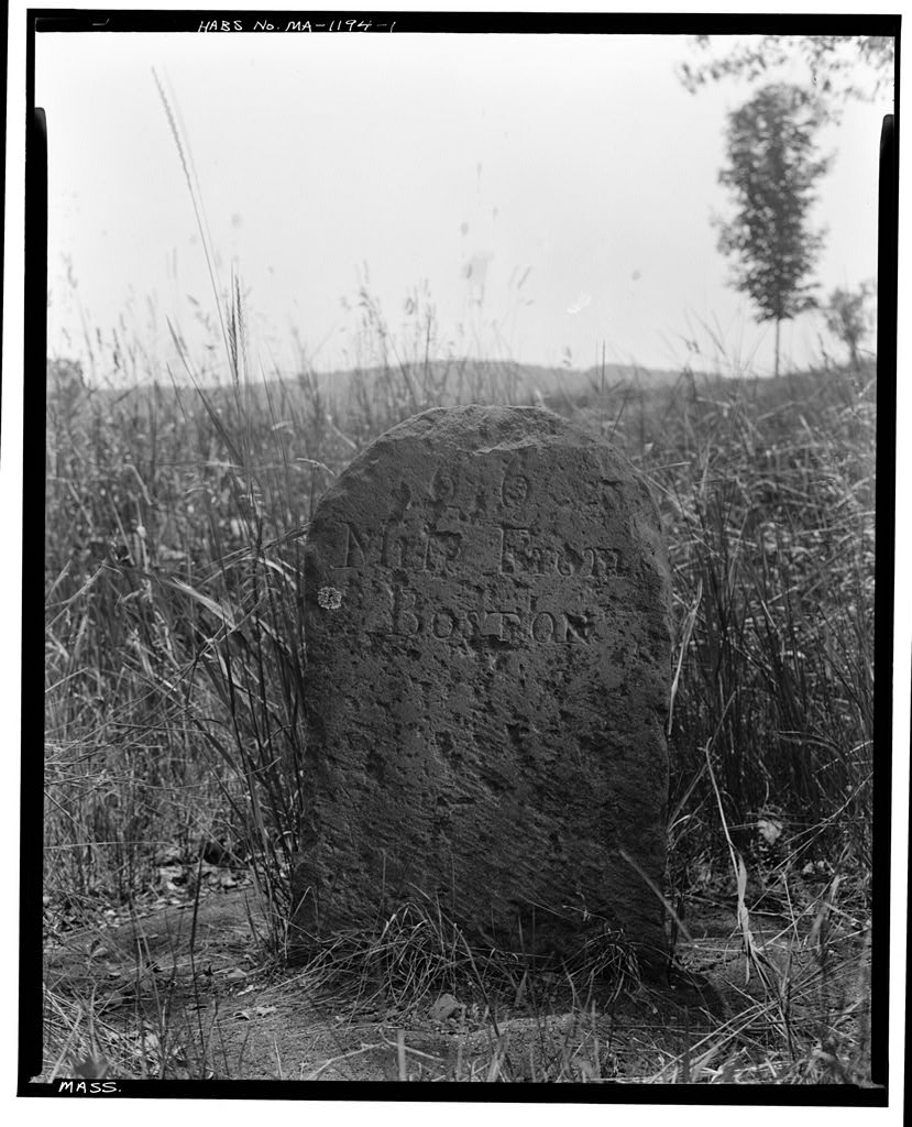 Milestone, photograph filed with the federal survey