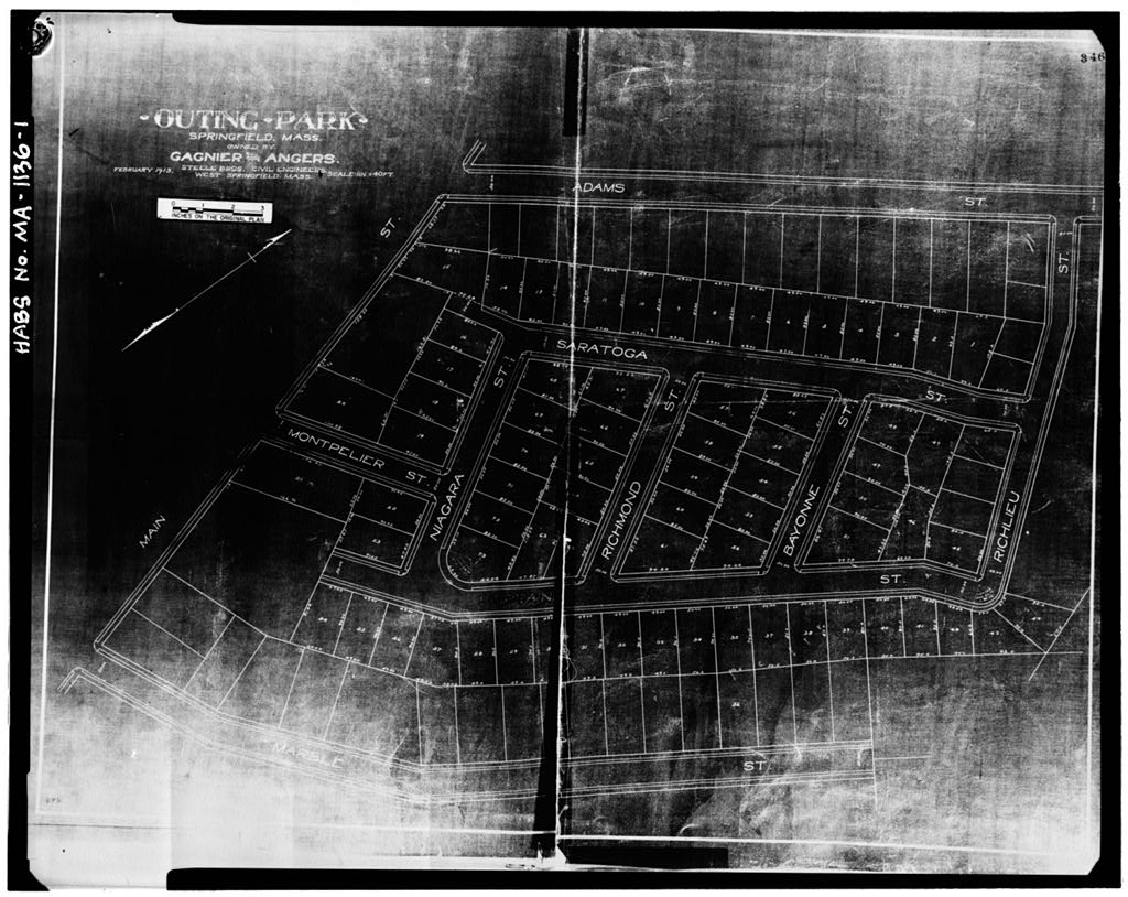 Outing Park, photograph filed with the federal survey