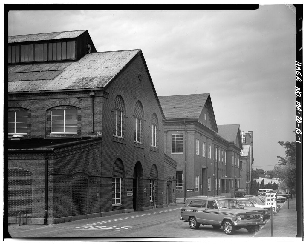Watertown Arsenal, photograph filed with the federal survey
