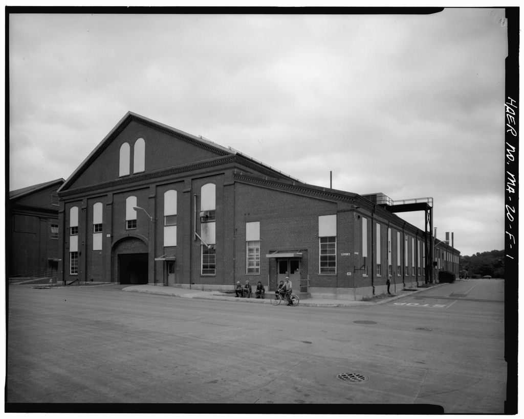 Watertown Arsenal, photograph filed with the federal survey