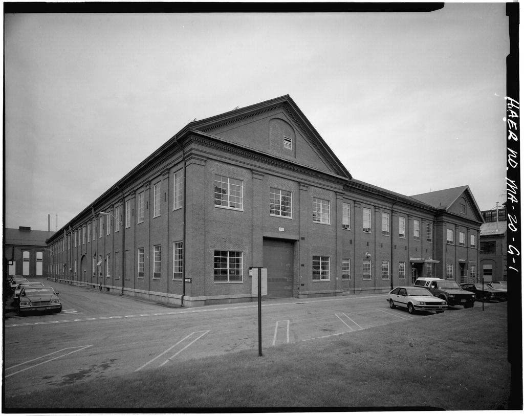Watertown Arsenal, photograph filed with the federal survey