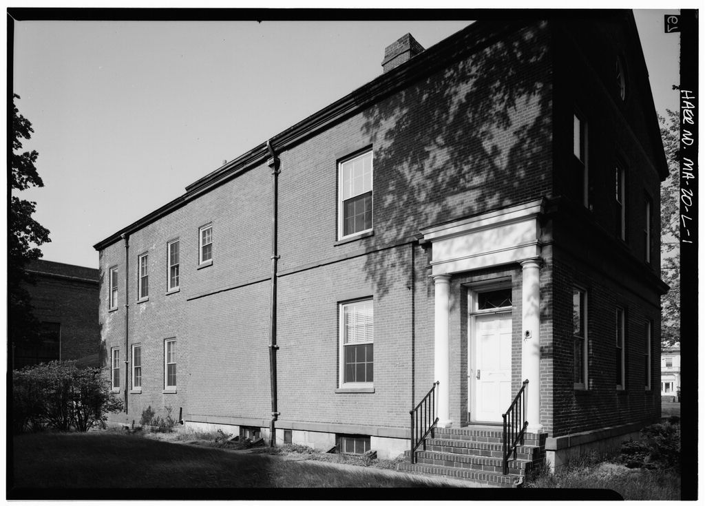 Watertown Arsenal, Building No. 114, Watertown, Middlesex County, MA, photograph filed with the federal survey
