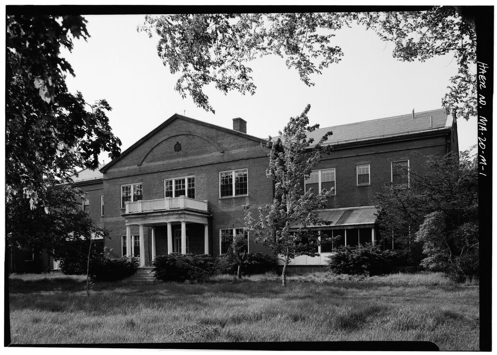 Watertown Arsenal, Building No. 116, Watertown, Middlesex County, MA, photograph filed with the federal survey